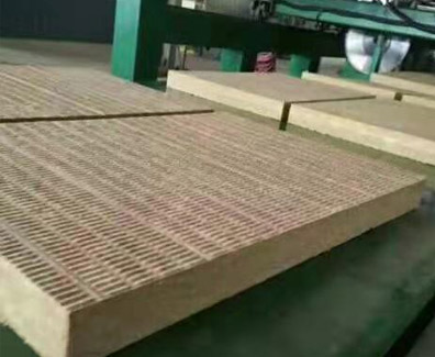 赤峰巖棉板生產廠家講解外墻巖棉板的工藝